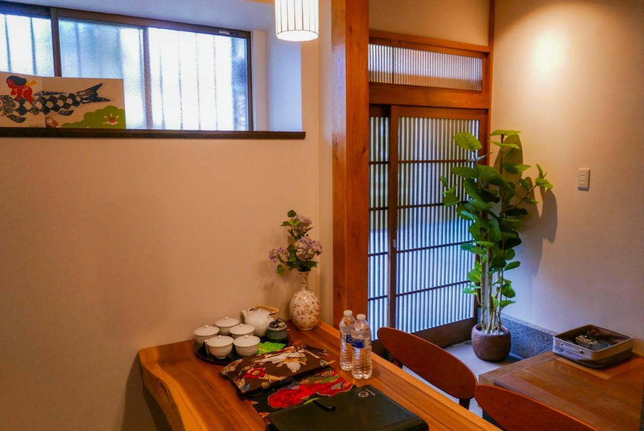 Kumomachiya Nijojo Villa Kyoto Exterior photo
