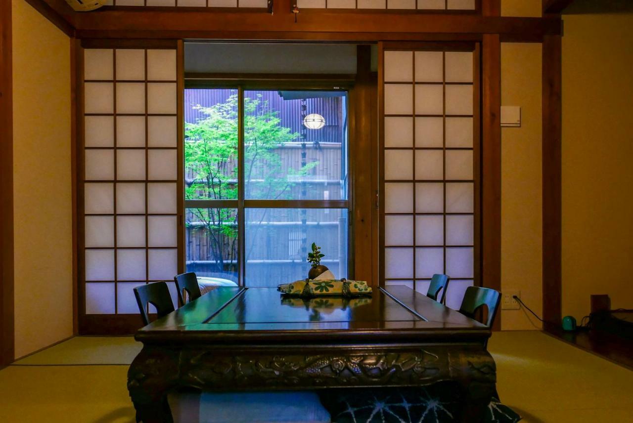 Kumomachiya Nijojo Villa Kyoto Exterior photo